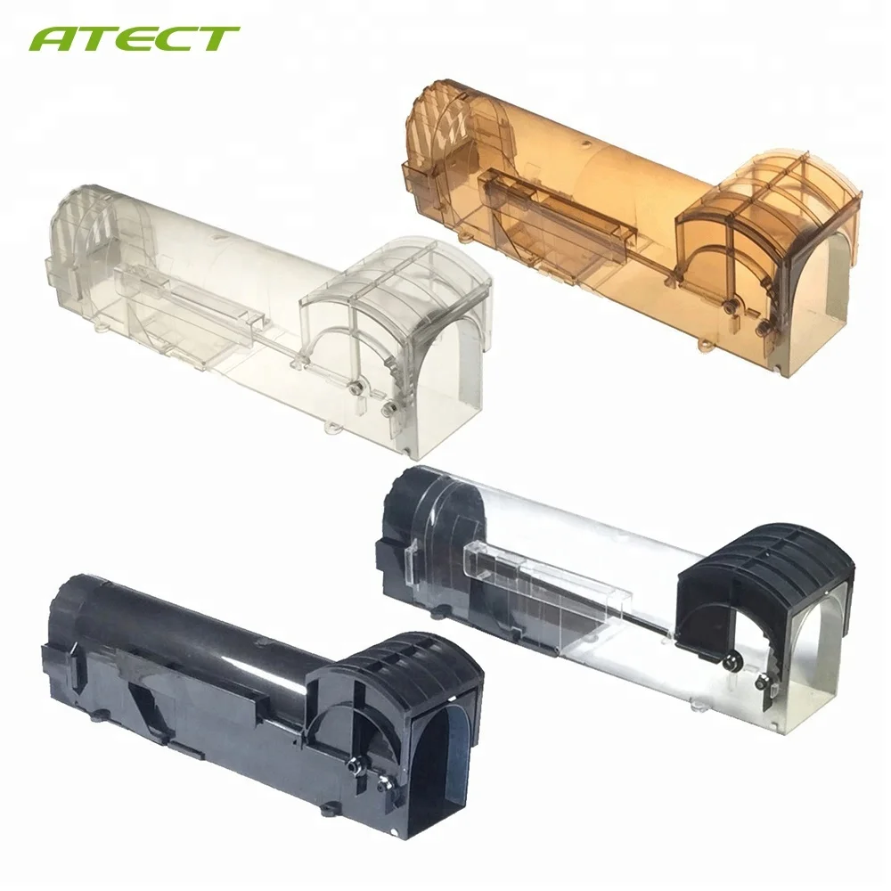 Plastic Bait Station Rat Snap Trap and Bait Rodent Bait Station