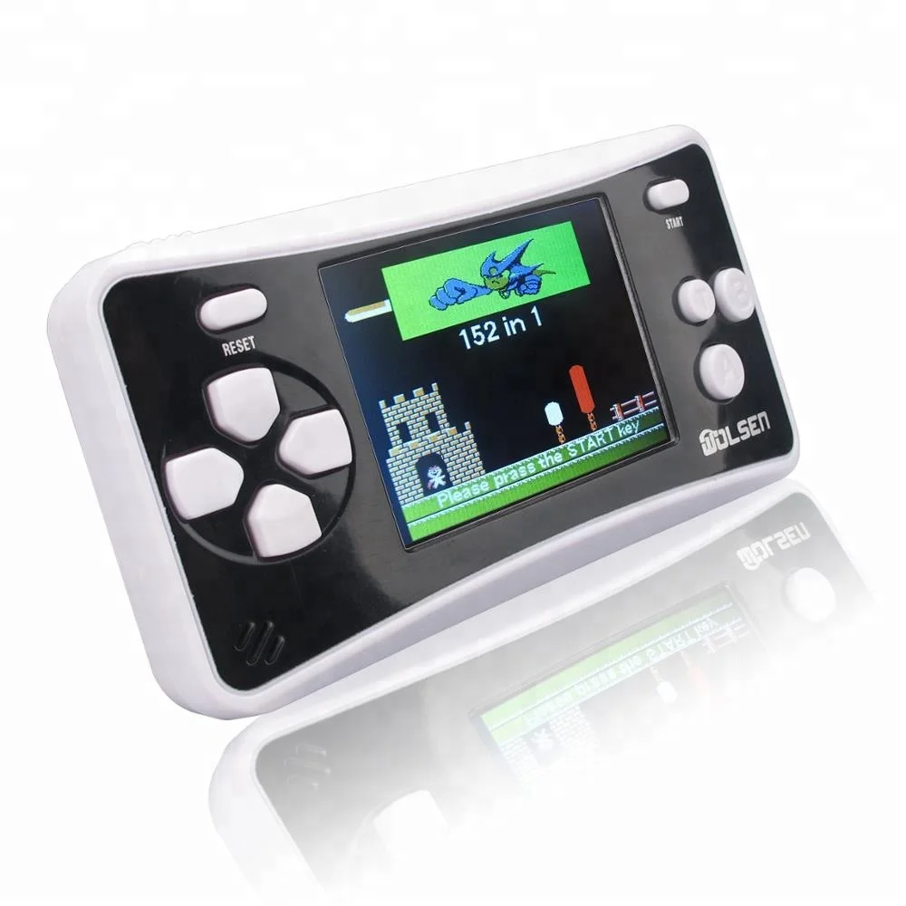 Portable Video Handheld Game Retro classic game player Built-in 152 Games