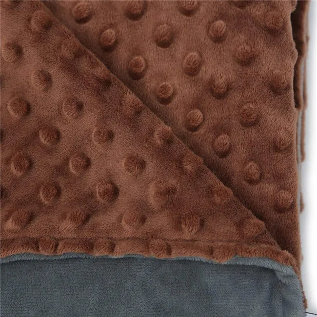 
2019 New Korean Minky Dot Adult Gravity Blanket Sensory, Heavy Blanket 
