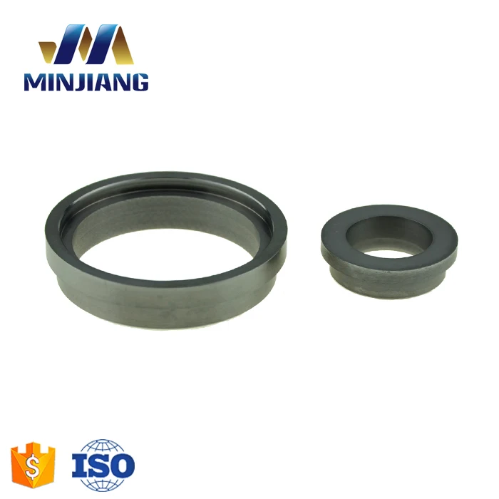
Minjiang Hot Sale Mechanical solid carbide stationary seal ring tungsten carbide sleeve 