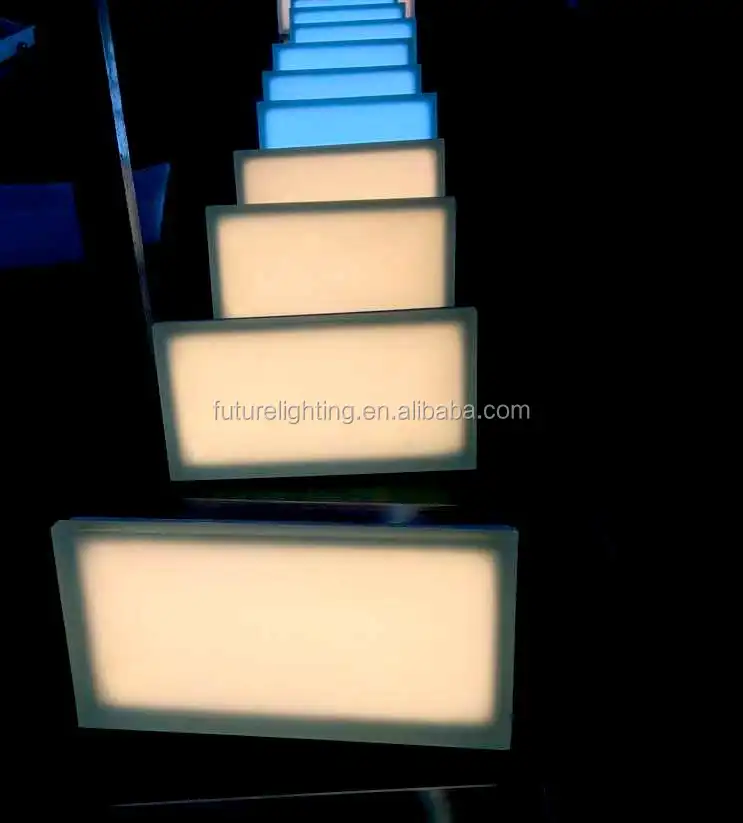 
Outdoor recessed light IP67 150x150mm led lights for glass shelf led tile 