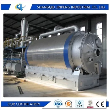 По Переработке изношенных Шин Пиролизной установке на Углерод Нефти