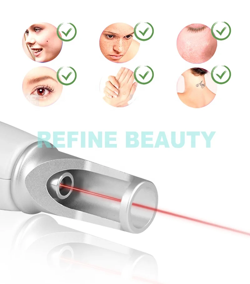Portable Picosecond Laser pen Tattoo Dot mole spot Removal Machine