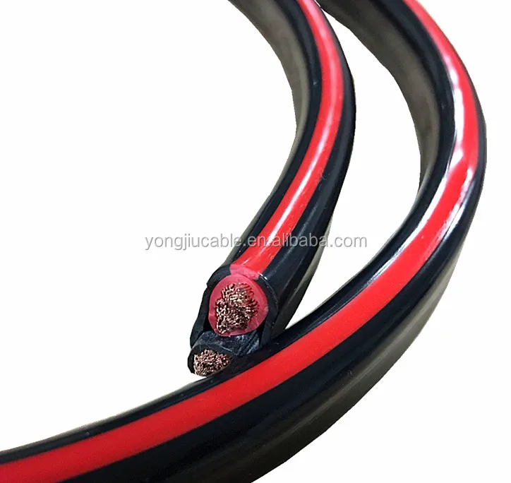 AS/NZS TWIN CORE Sheath Flat Cable Battery cable 2 cores flat cable