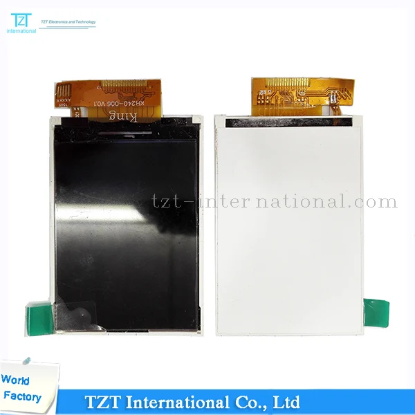 TZT Factory Hot selling Big/ Small China Lcd for 16 20 22 24 30 36 37 39 PIN Screen