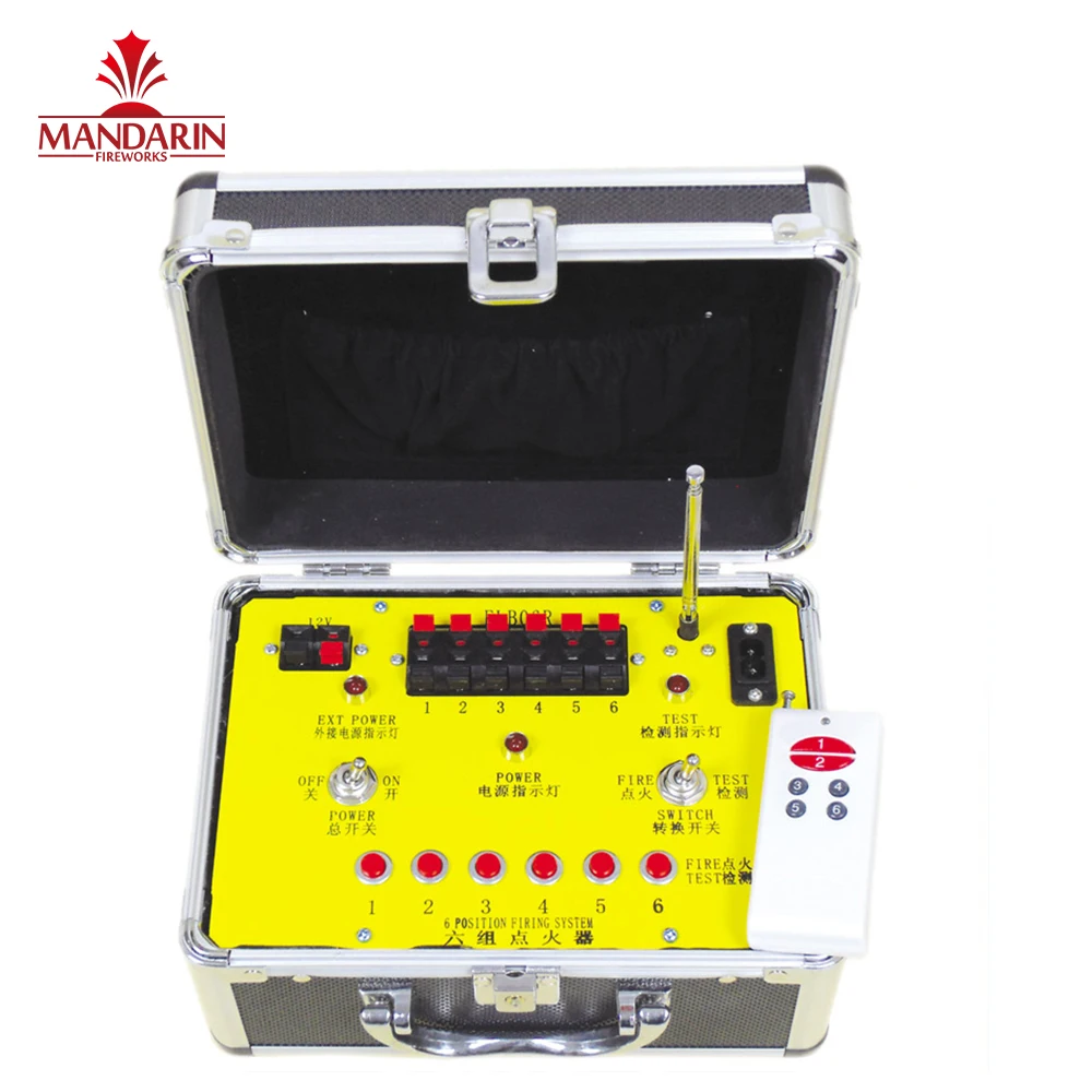 Высококачественные профессиональные системы обжига фейерверков