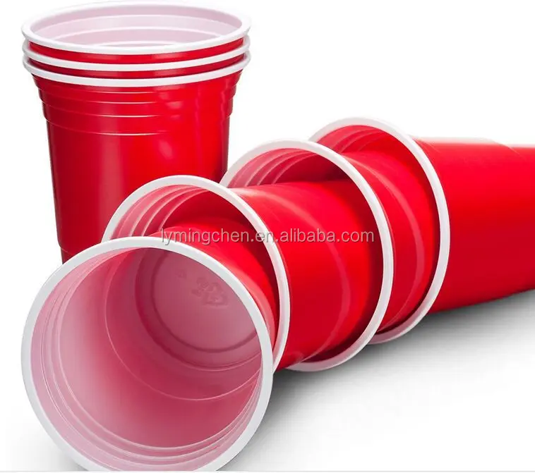 Соло ну вечеринку красные чашки одноразовые кубок PS