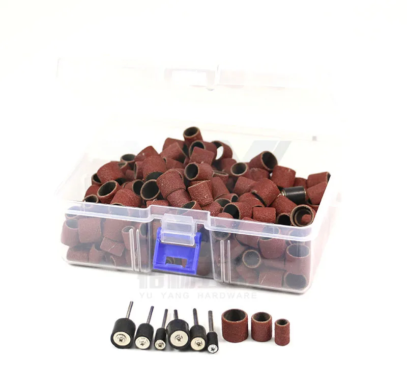 Abrasive belt sanding drum rotating abrasive grinding ring grinding and polishing tools suitable for many places