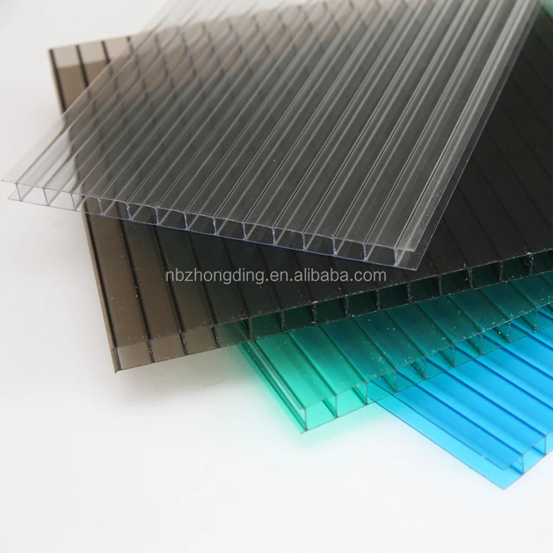 Top quality polycarbonate greenhouse translucent clear roofing plastic