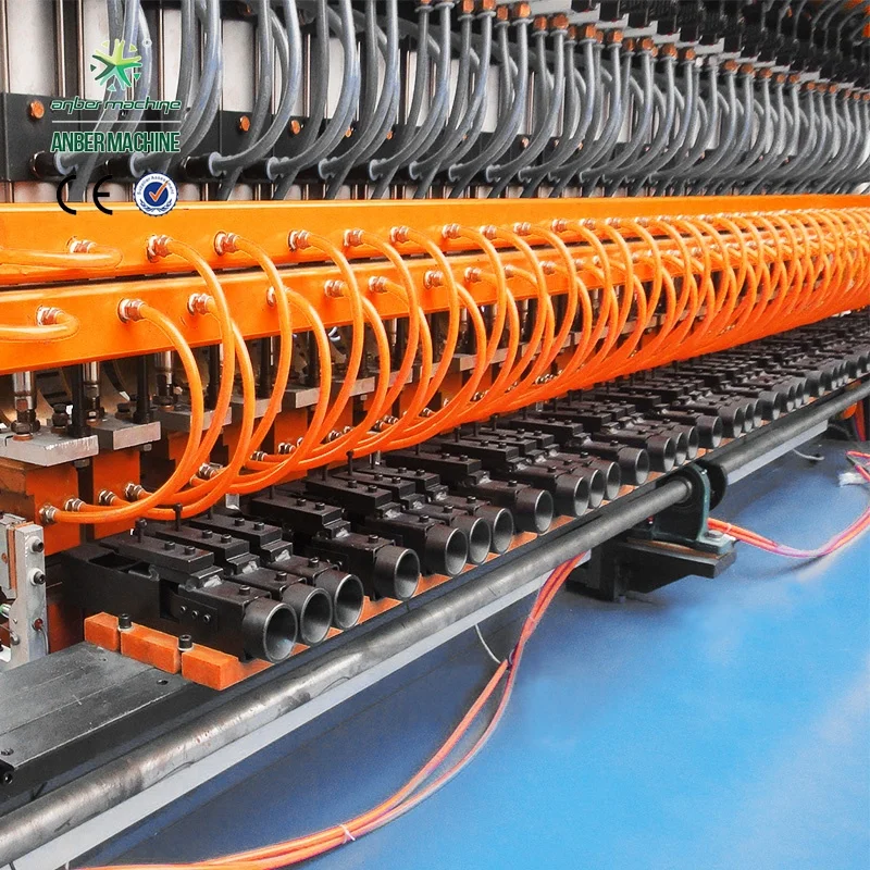 Welded Wire Mesh Machine