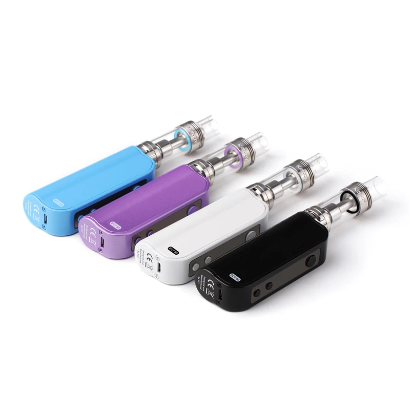 2016 new design with Cheap Price 100% original Vot Mini ECT50 e cigarette 50w box mod electronic cigarette kits