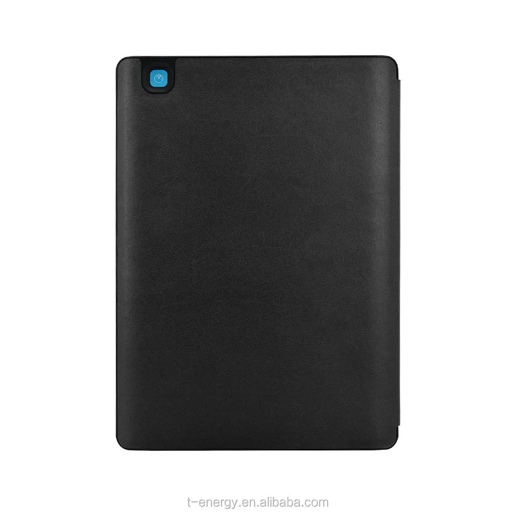 
for Kobo Aura One Case, Leather Tablet Cover Case for Kobo Aura One 7.8 inch ereader 2016 with auto wake sleep function, Black 