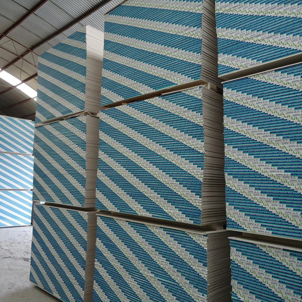 High quality Common gypsum board/Fireproof gypsum /Waterproof gypsum board prices