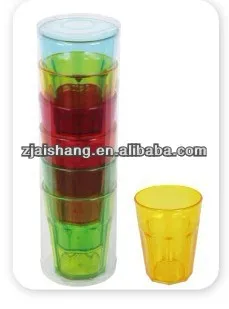 European Fashionable First Rate High Quality food grade ps wine cup Bpa free