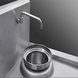 
Chinese cooking range with 2 induction woks 