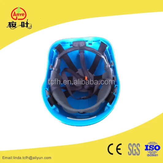 CE EN397 approved brand safety helmet safety hard hat for climbing and electric workers using