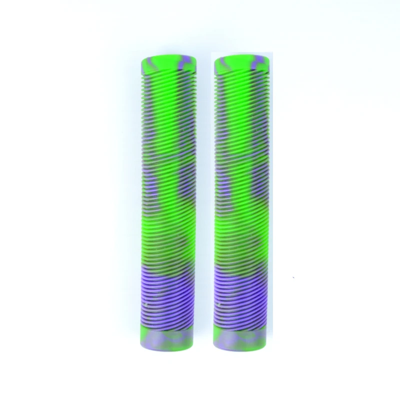 Custom high quality Mixed color 160mm TPR scooter grips for pro stunt scooter