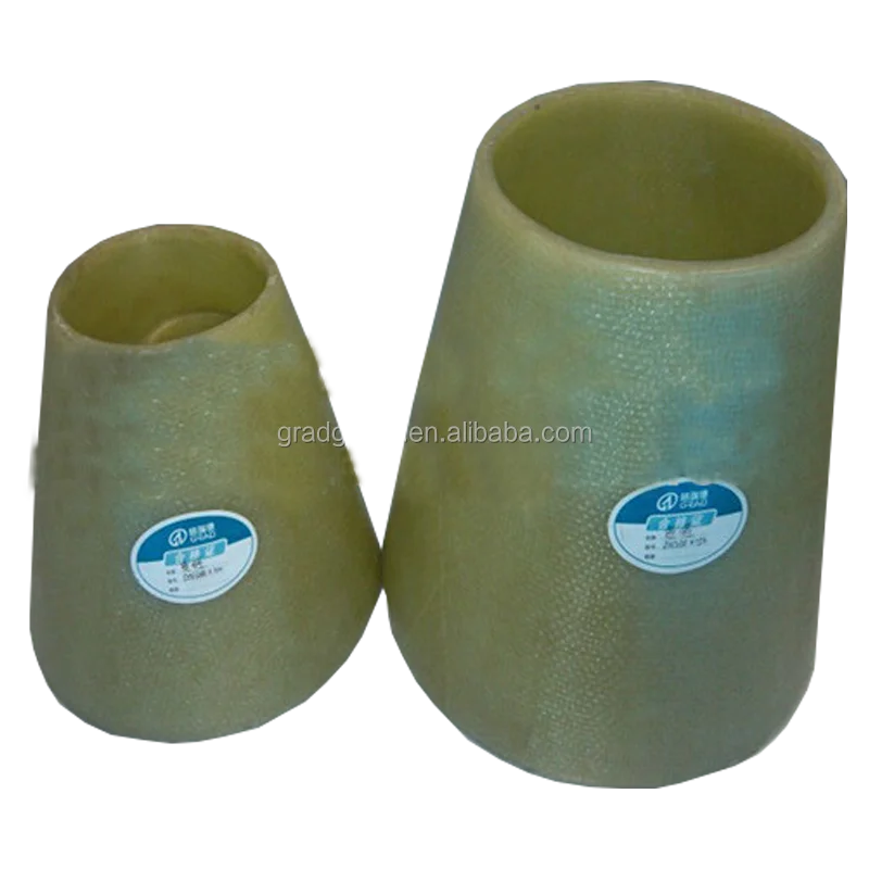 GRP water pipe fittings