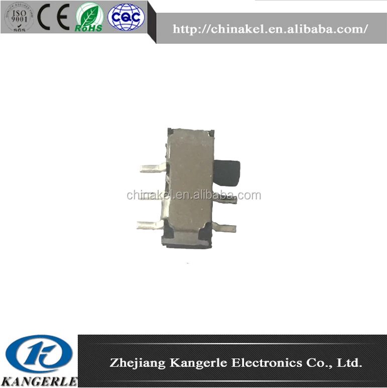 6-контактный переключатель переключателя слайд-переключателя smd nd yag laser