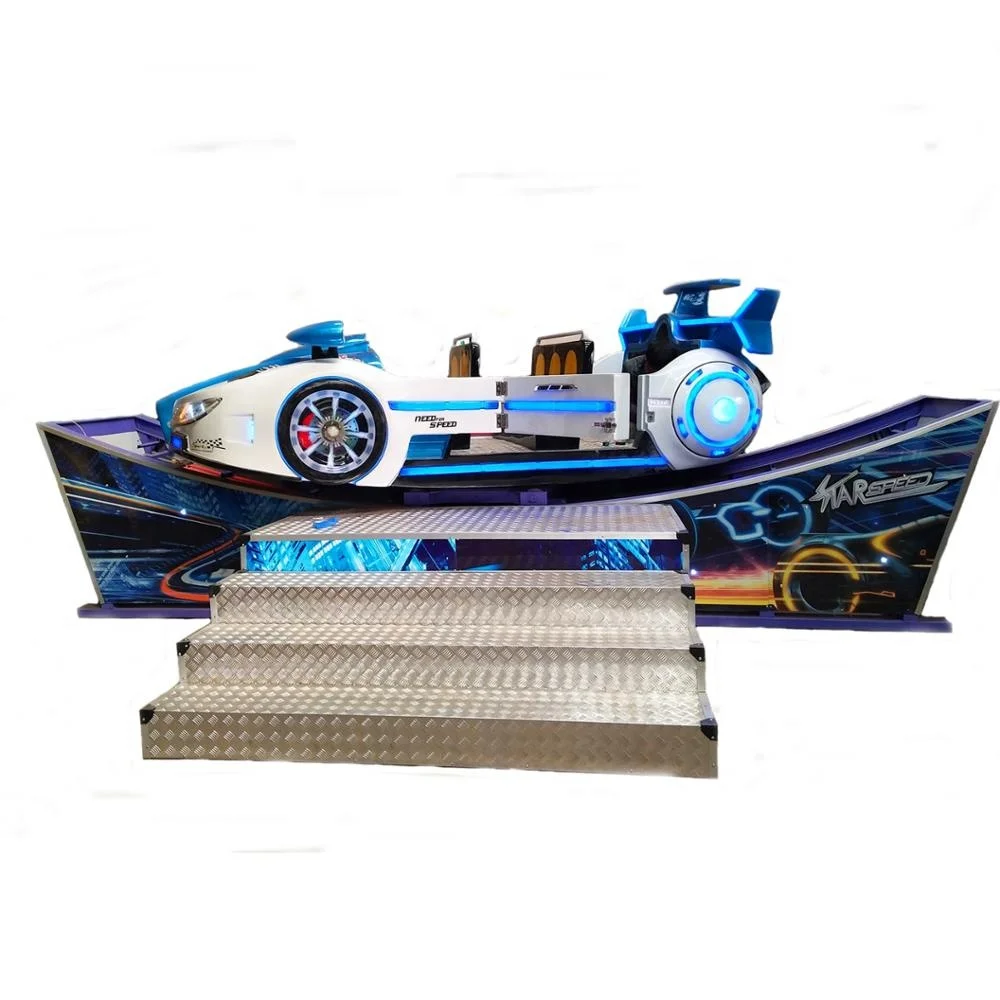 Hot sales 16p indoor electric mini car star fighter ride for children