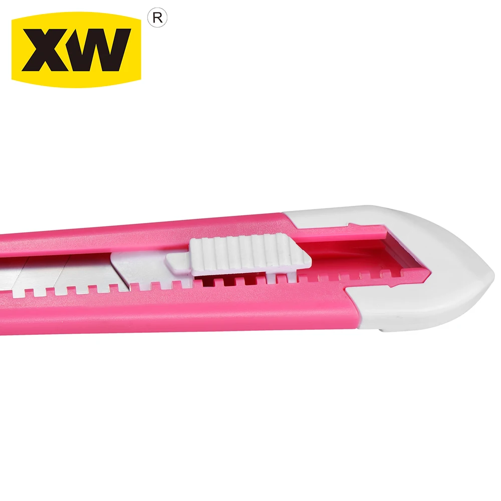 18mm  blades auto lock  pocket plastic utility  snap off knife