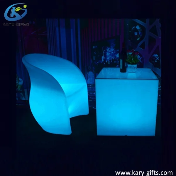 LED outdoor cube light cube 40x40 color changing led outdoor light cube