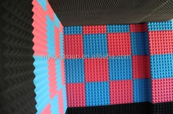 
Sound Absorbing Wall Panel Studio Foam Acoustic Isolation /Dampening Wedge/Stand 