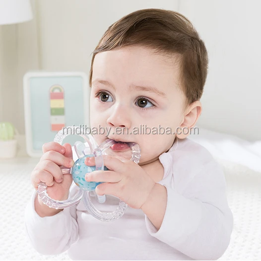 2022 European Patent Food Grade Spider Silicone Baby Teether