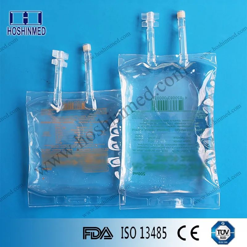 High quality medical non-PVC IV 5000ml infusion bag