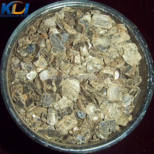 buyer import all kinds of ore vermiculite silver vermiculite Free Asbestos 0.3-1mm Raw Vermiculite for agriculture
