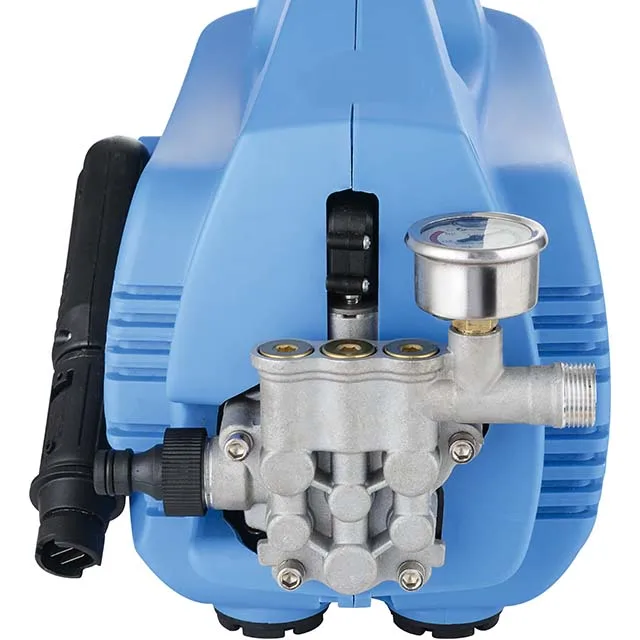 55Bar 870psi 10L/min Hand portable small household High pressure car washer car wash gun power wash machine SML1000G-S4