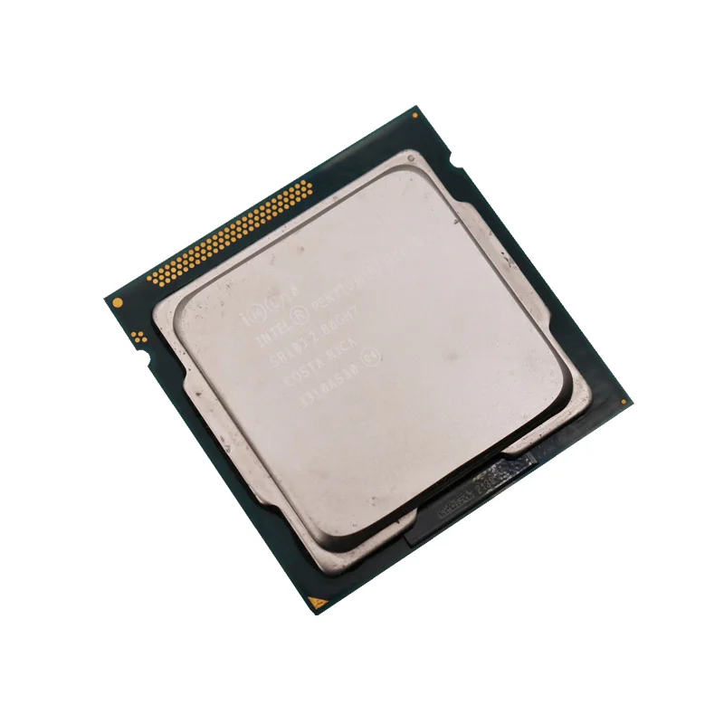 CPU Intel G2010  processor pulled second hand used CPU