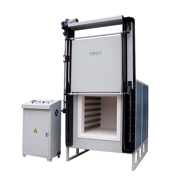 1200C Lab Muffle Furnace for materials test and heat treatment  use