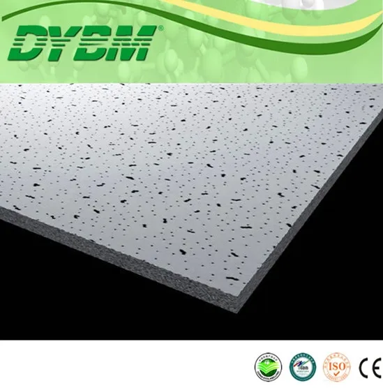 Подвесная потолочная плитка из минерального волокна/подвесное потолочное минеральное волокно