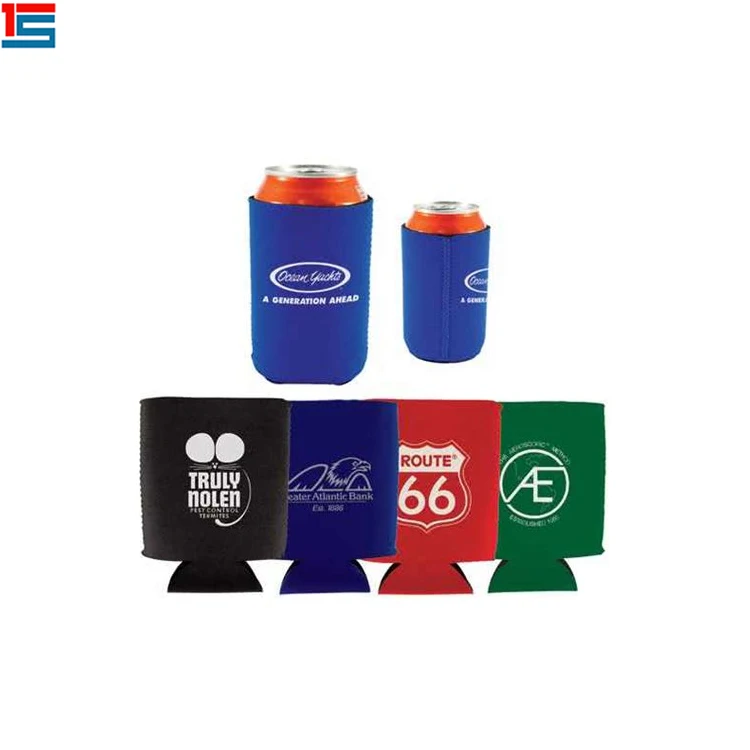 
Neoprene Sublimation Magnetic Stubby Holder Can Cooler Sleeve With Base In Black Color 
