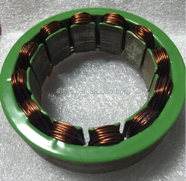 3 phase stator winding