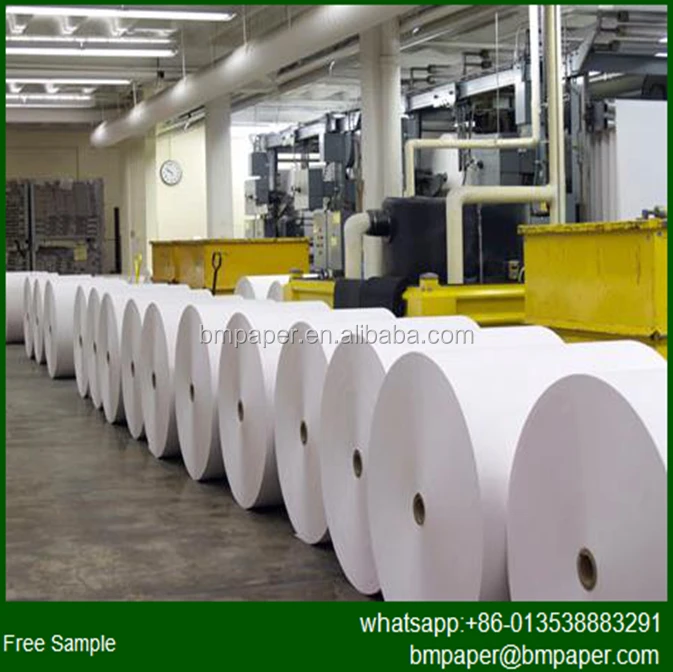 80 GSM бумажный билет работа для одежды фабрика