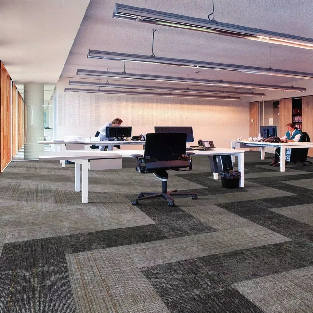 Guangzhou Wholesale PP Tufted Carpet Tiles ,Modular Carpet In Stock