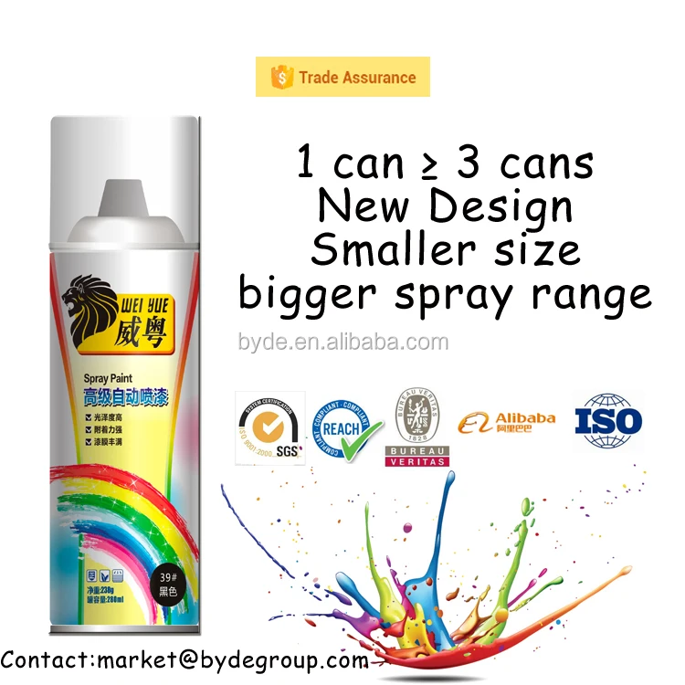 
Plastic Coating Fast Dry Clear Acrylic Lacquer Spray Paint 