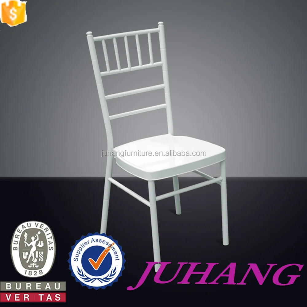 2024 China Factory Direct price metal wedding Chiavari Chair for sale