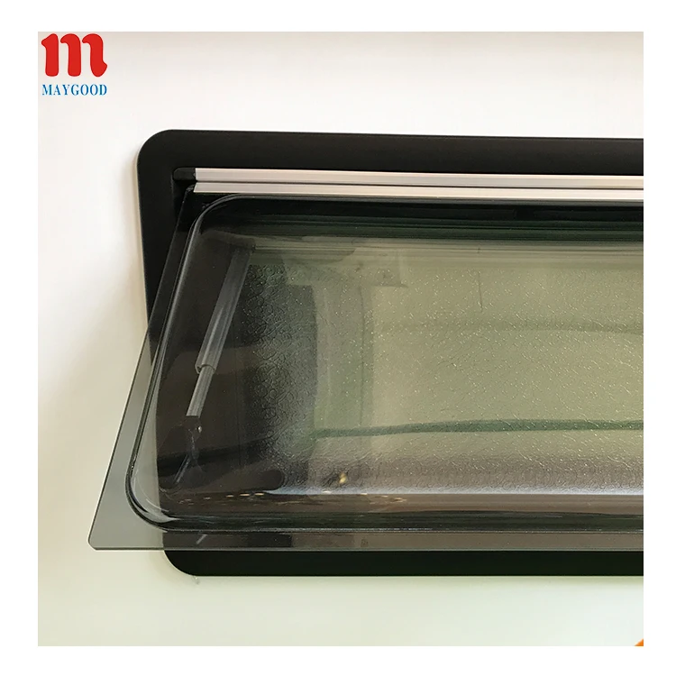 rv caravan motorhome parts right angle  hinge window 1450x550mm