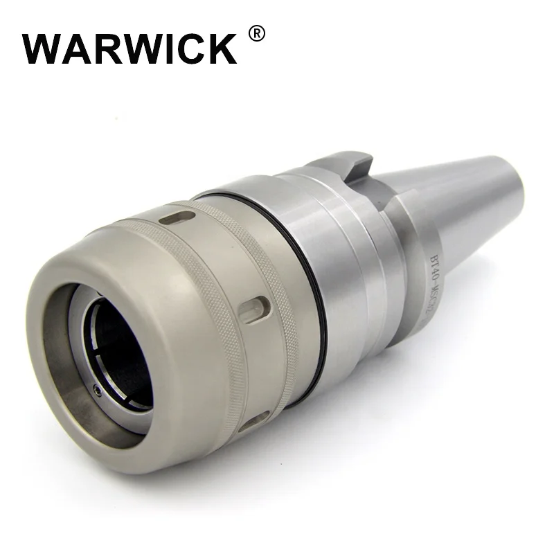 WARWICK BT40 BT30 CNC milling powerful collet chuck
