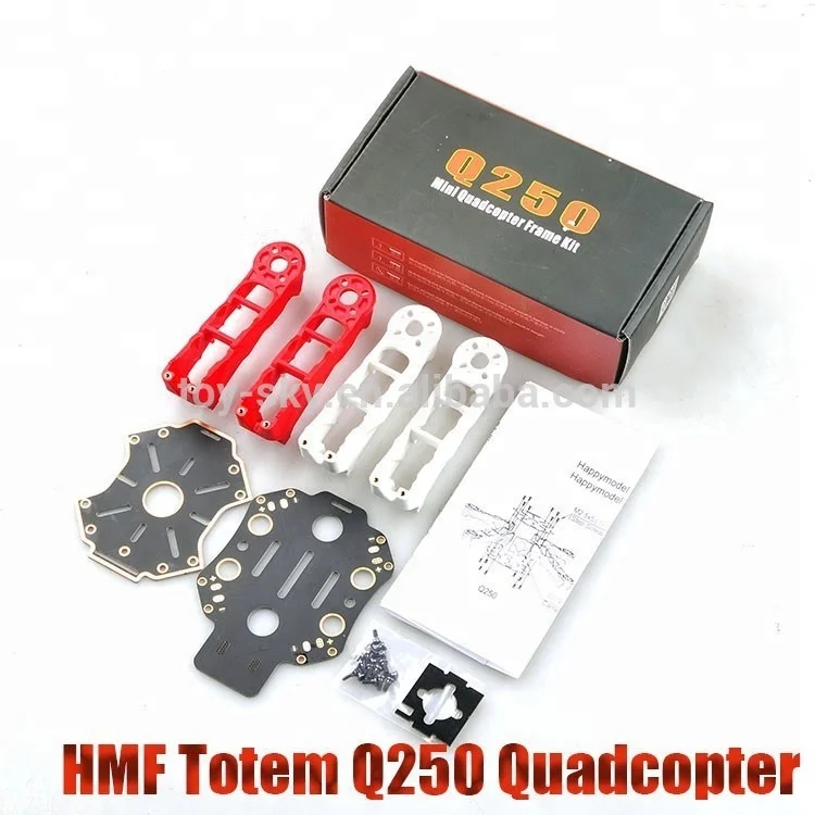 2015 High Strength HMF Totem Q250 Quadcopter ARF with CC3D Flight Control & Motors & Propeller & ESC FPV Drone for Photography