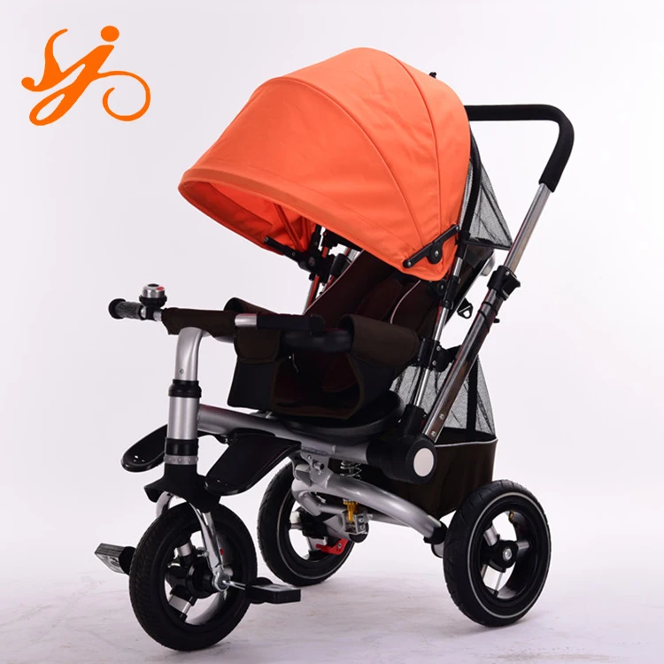 Alibaba supplier cheap toy kids trike seats/ best design children smart trike/ baby tricycle in dubai with foldable bike