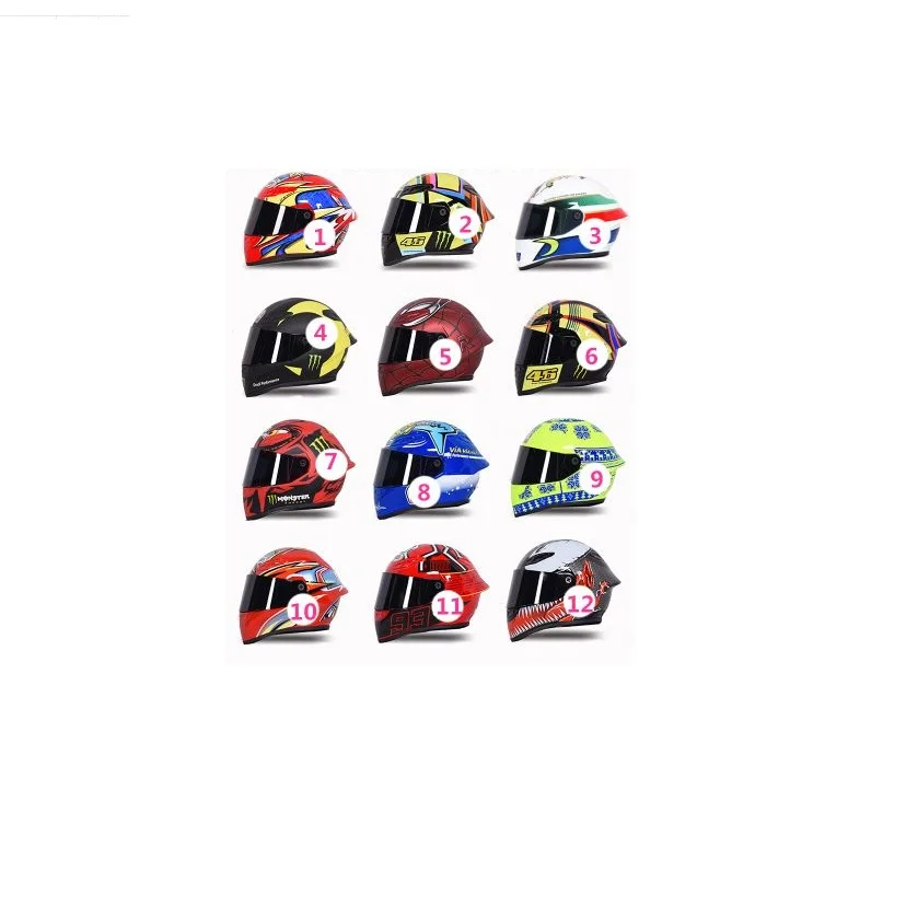 13cm*13cm*16cm china chinese cheap good motorcycle car racing miniature helmet