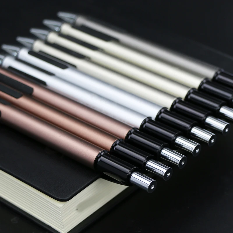 Wholesale new metal ballpoint pen for engraved laser logo