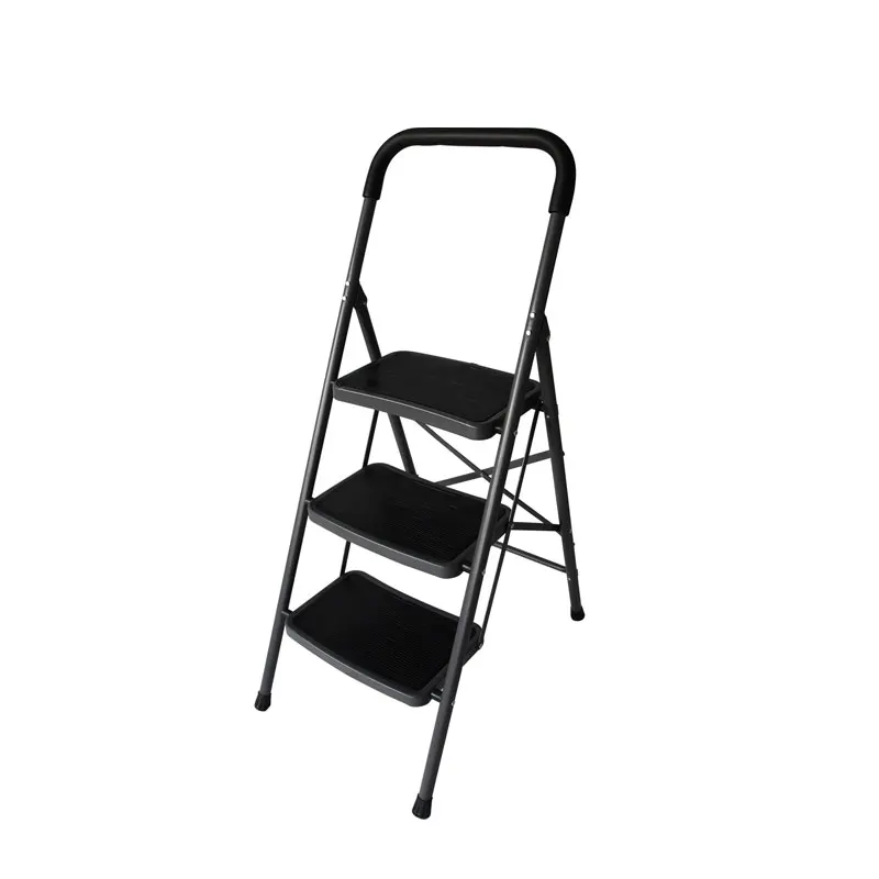 3 steps household steel ladder with firm steps AP-1103G