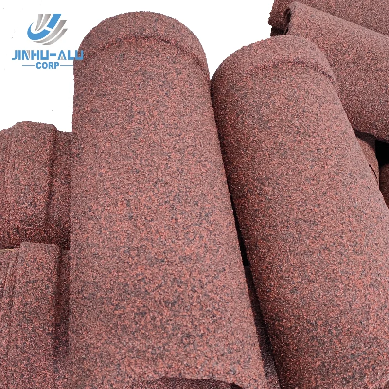JINHU Good Quality Stone Coated Roofing Sheet Accessory