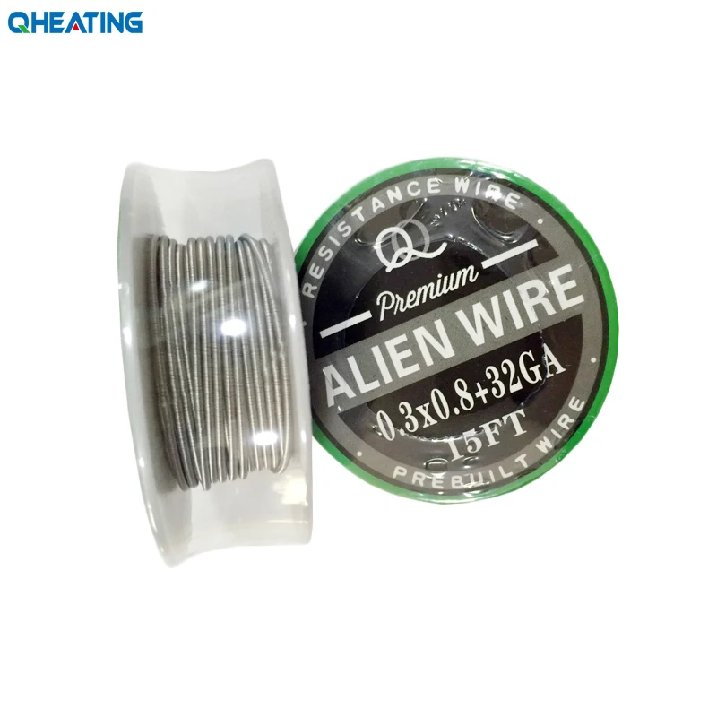
China manufacturer Alien wire 0.3*0.8+32ga 15 FEET regular welcome order 