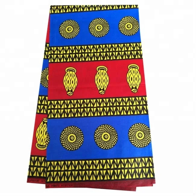 Африканская одежда, ткань с восковым принтом